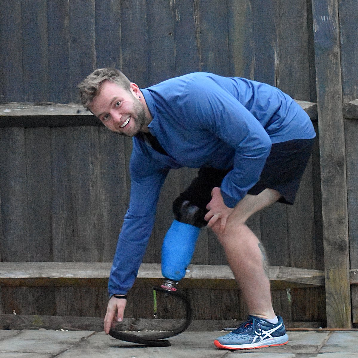 Jganeparapower's tweet image. Monday! 
Now for a slow 40 minute run - my first proper week of running since my surgery! 
#asicsfrontrunneruk #asicsfrontrunner #amputee #running 
#runner #adaptiveathlete #running #training #lockdownlife #bladeXT @BlatchfordGrp  @ASICSeurope #crossfit #wheelwod @wheelwod