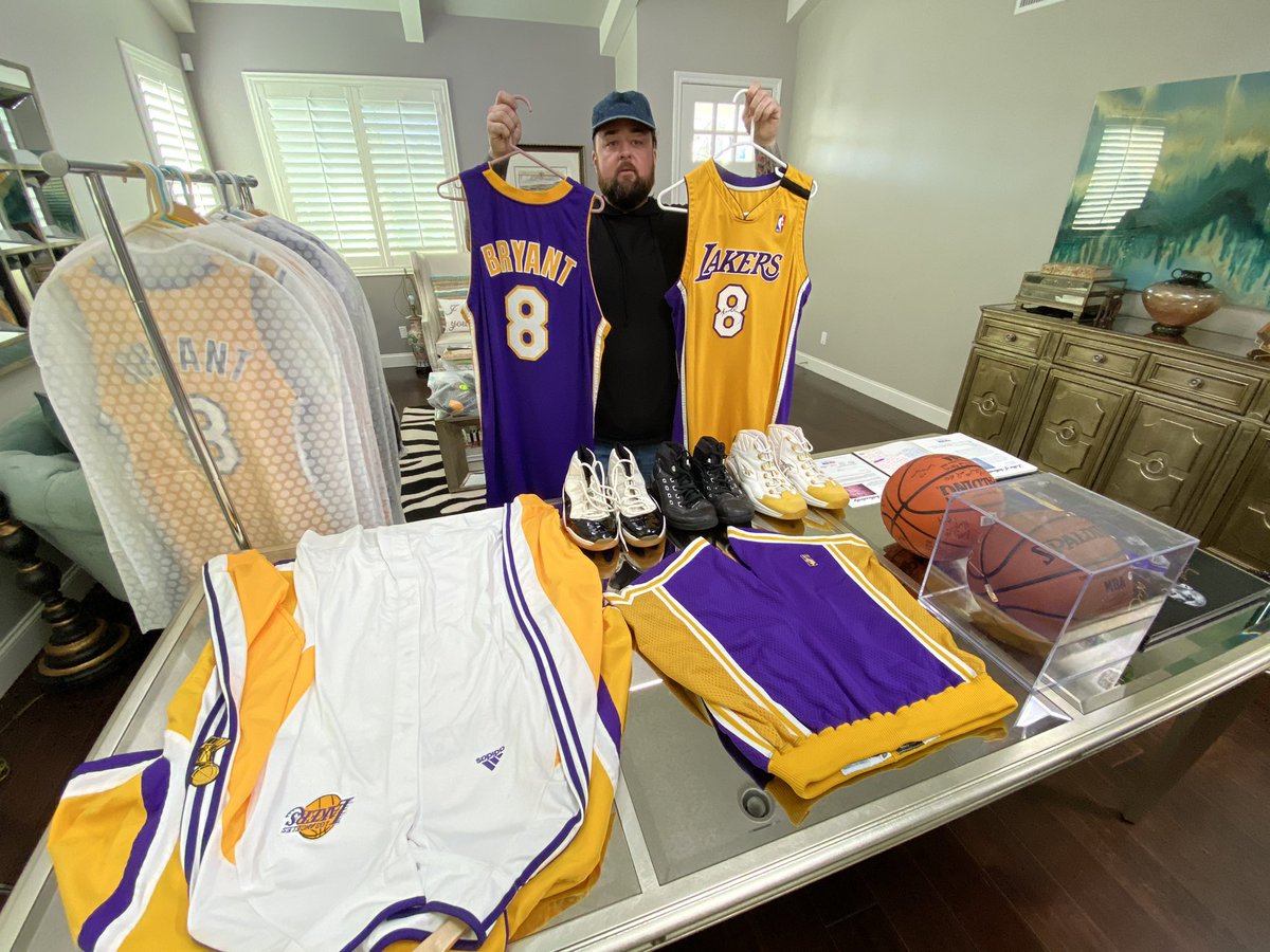 pawn stars kobe bryant jersey