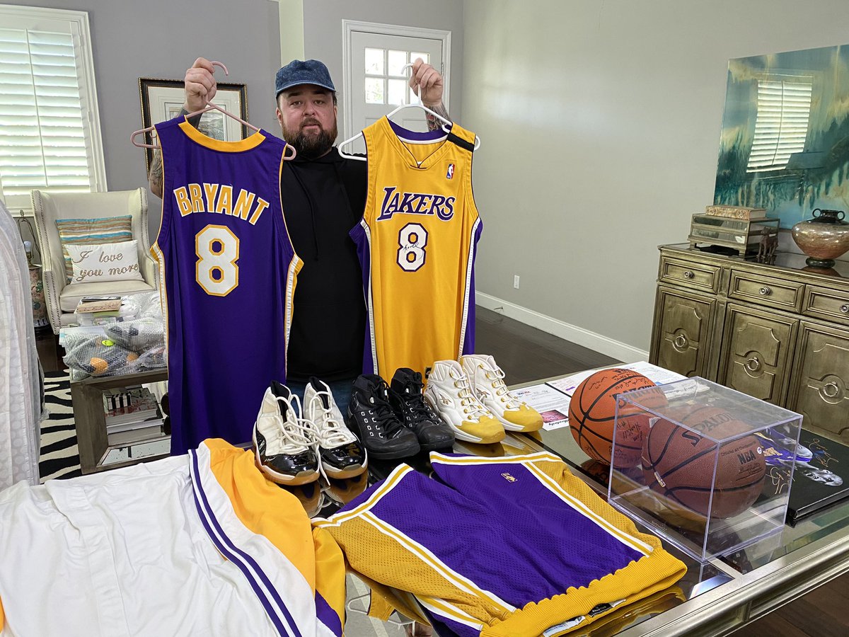 pawn stars kobe bryant jersey