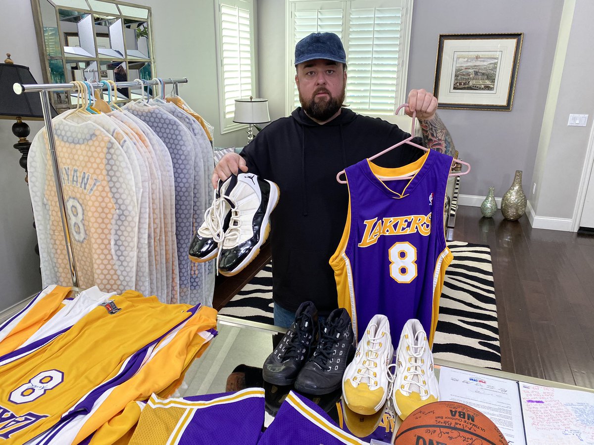 pawn stars kobe bryant jersey