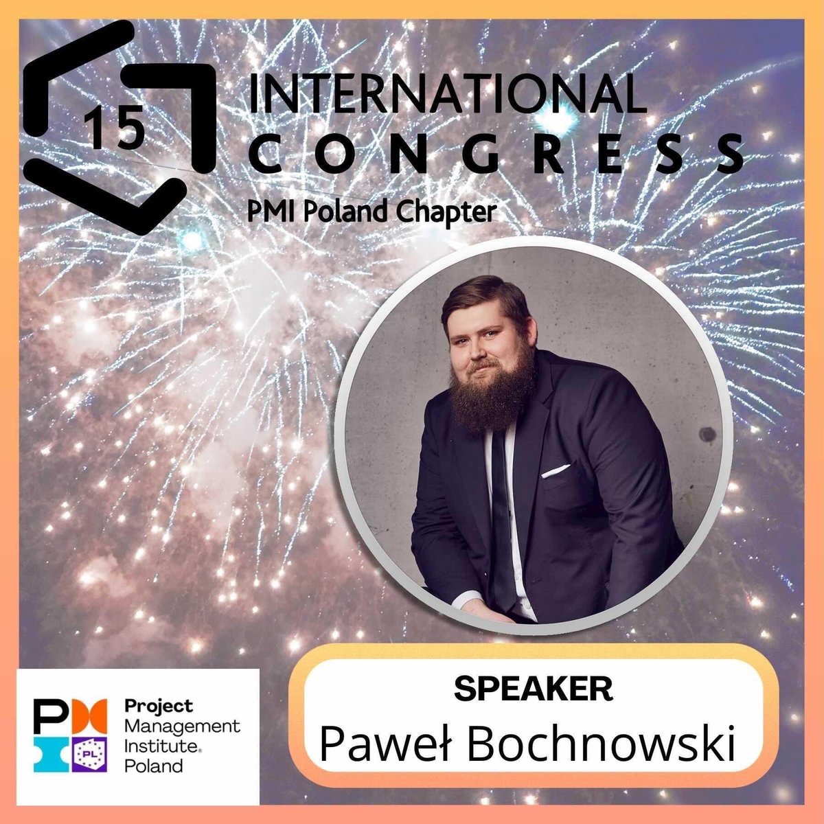 PMI_PC's tweet photo. O Data Driven Decision Making podczas 15. Międzynarodowego Kongresu PMI PC opowie nam Paweł Bochnowski!
👉https://t.co/wBLC91Pj2n https://t.co/e0FvSr03p3
