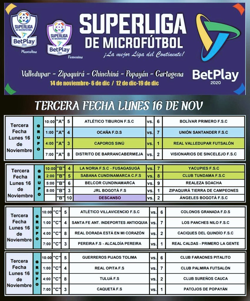 EricCruz05's tweet photo. Pendientes ps!! Es bueno tener a un equipo de Barrancabermeja en estos torneo #DistritoDeBarrancabermeja @alfonsoeljach @alcaldiabarranc @tirolibrebca https://t.co/f4AvxfVmnJ