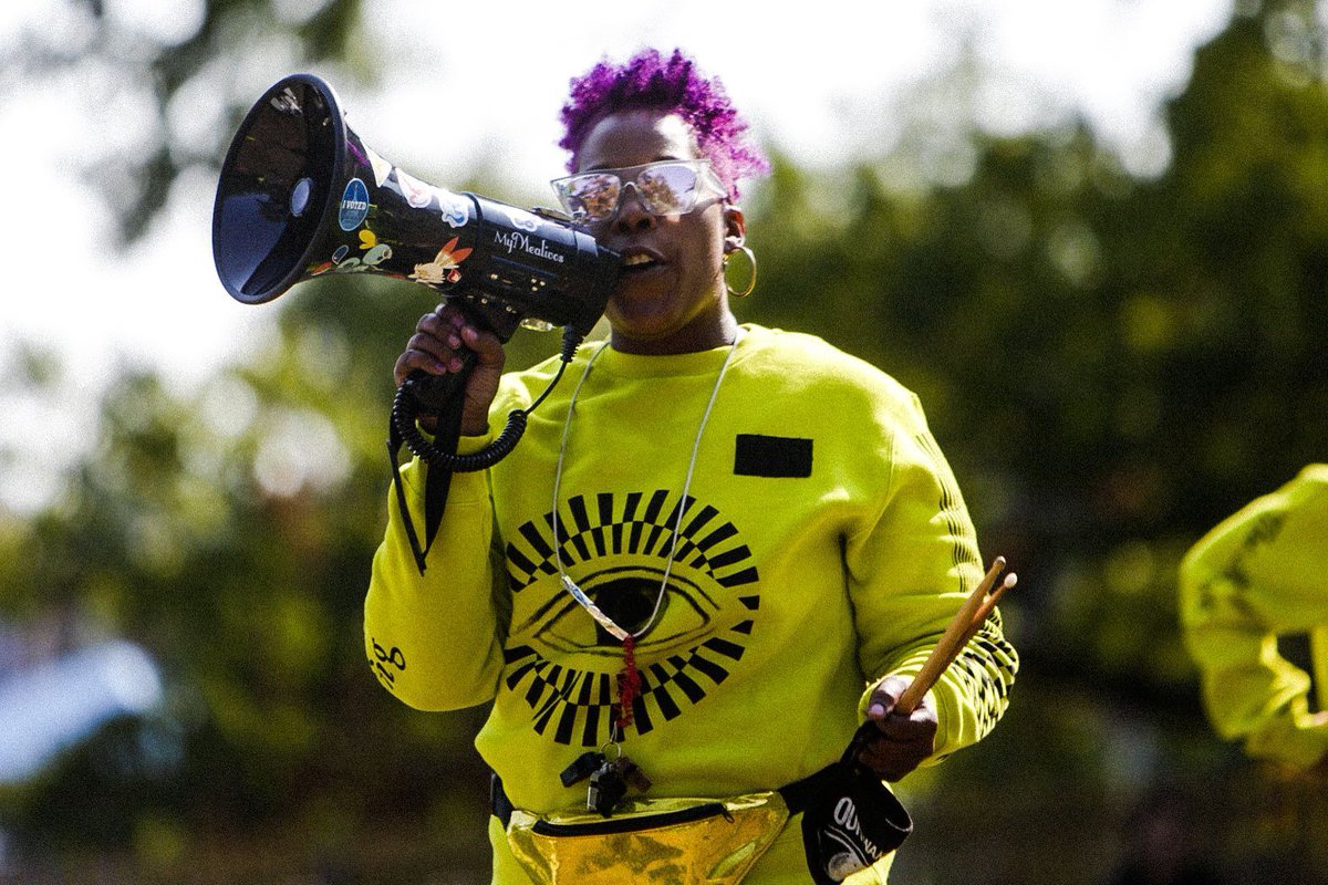 brooklynmuseum's tweet image. RSVP to tomorrow's free virtual event with @forfreedoms on art's potential to strengthen democracy. Featuring conversations with Jess Brown and Mary Beth Meehan on the movement for reparations in Rhode Island and Cassils on @InPlainSightMap.⁠ RSVP: bit.ly/2G91QxO