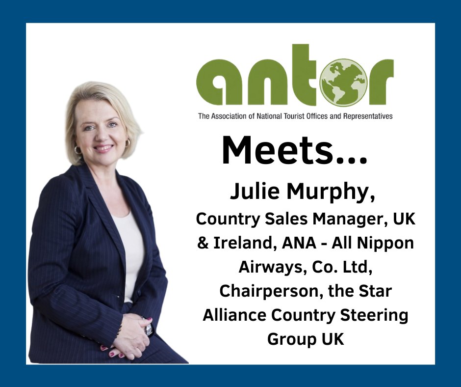 This Friday we are delighted to welcome <a href="/juliemurphyANA/">Julie Murphy</a> from ANA and the Star Alliance  Country Steering Group to discuss how airlines will start up again after lockdown! It is open to all our members, plus official National Tourist Offices and DMO's upon request.