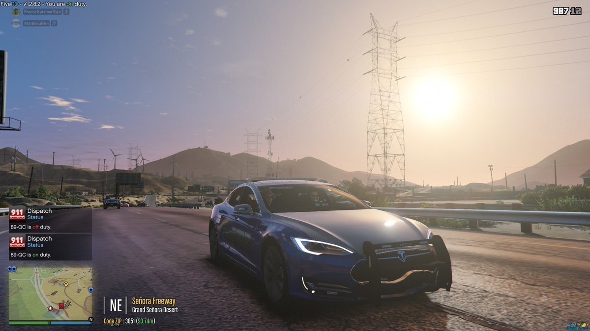 MatthieuKiwi's tweet photo. San Andreas State Trooper 💪🔵 https://t.co/witME1px56