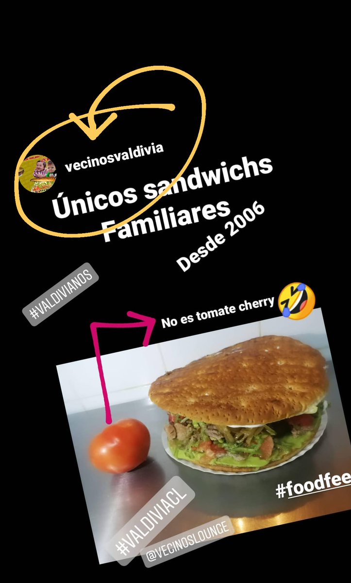 Desde las 15.30 hrs seguimos agendando tus pedidos!! Recuerda que ya agendamos las colaciones de mañana!!! Grcaias por la preferencia y confianza, desde 2006 en #valdivia #valdiviacl
.
.
Somos el Auténtico sabor #valdiviano