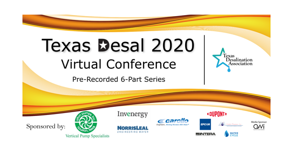 Texas Desalination Association tweet media