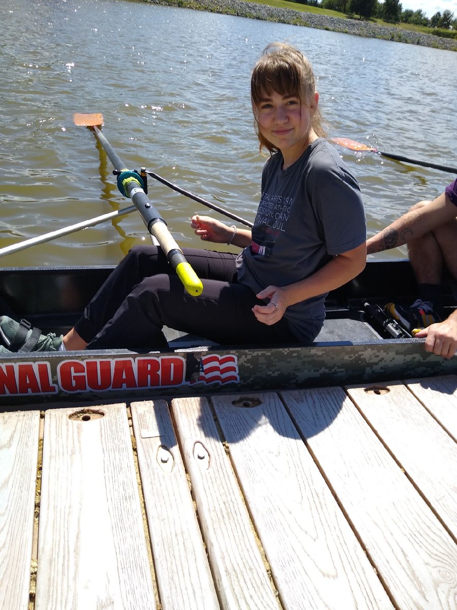 OKTeenRecovery's tweet photo. Mission Academy has a seasonal rowing team for our students to build trust and bond together. Our students come from all walks of life and it is so wonderful to see their friendships grow with one another! https://t.co/hz0MVR4yjI