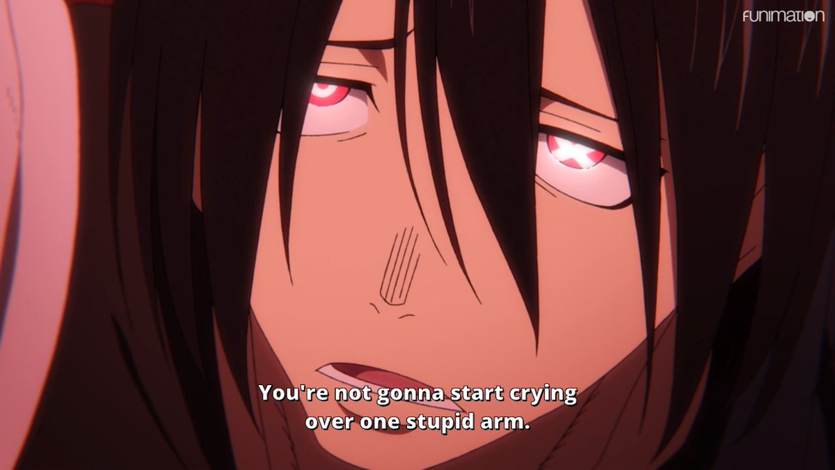 FireForceAnime's tweet photo. Benimaru just wants to fight strong people. 💪 https://t.co/53QM1DcPMQ