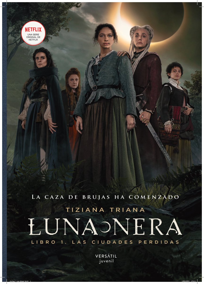 CauceLibros's tweet photo. 📢 NOVEDAD ‼️ De la serie original de @netflix #LunaNera, ya está disponible el primer libro de la trilogía "Las Ciudades Perdidas", @edversatil @tiztr 🔮
+Info:
👉 https://t.co/20v2I32YQ3
📩 caucelibros@caucelibros.com
#CauceLibros #lasciudadesperdidas #versatilediciones https://t.co/zH7zMZc624