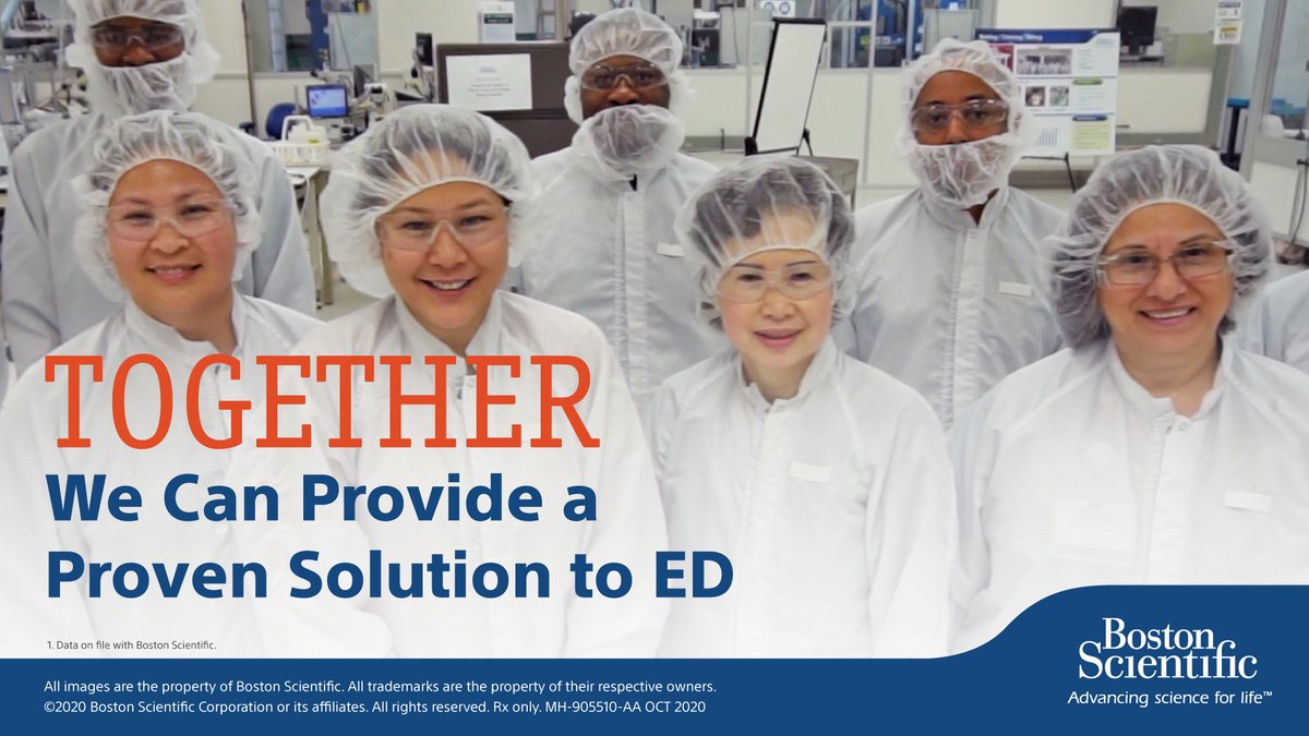 bsc_urology's tweet photo. We are grateful for your continued trust in Boston Scientific to provide innovative and safe solutions for the treatment of ED. #AMS700 #EDCure https://t.co/1wO7Sk0ffk https://t.co/1UgiZYKhjs