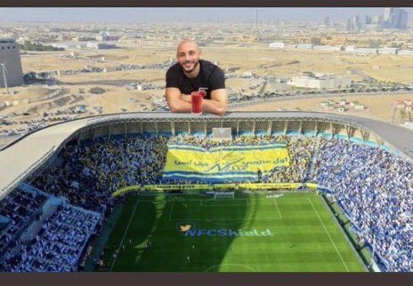 Majeed_Taleb's tweet photo. 📌 سيتواجد لاعبي #النصر في حفل تدشين الملعب 👏

يتقدمهم #امرابط 
@NAmrabat53 اخويا الملعب ديالك 😍

#ساحة_النصر 
#VictoryArena https://t.co/XnGzfBdO1z