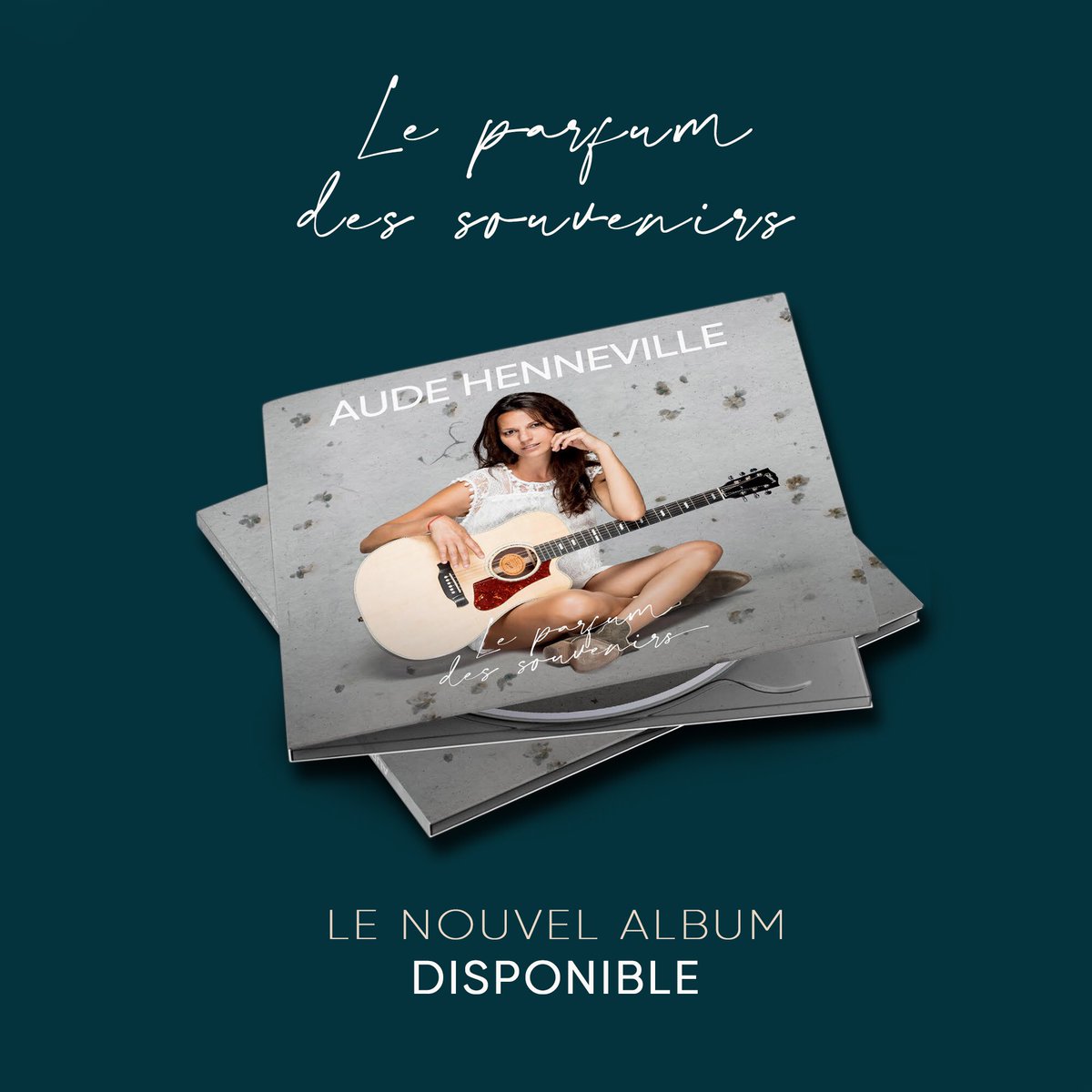 AudeHenneville's tweet photo. « Le parfum des souvenirs », mon 3ème et nouvel album est sorti il y a tout juste 1 mois aujourd’hui 🎉 Un mois déjà ! Le temps semble filer comme une étoile 💫 (...) 👉🏼 https://t.co/5ik8aMKZdP https://t.co/ktzHFvhfTP