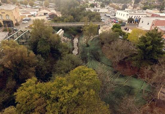 ArroyoGrandeCA's tweet photo. The Bridge Street Bridge Rehabilitation Project is coming along nicely! Hydroseeding is in place to prevent erosion of the stream banks.
#arroyogrande #bridgestreetbridge #historicbridgeproject https://t.co/I6GkQQuXJe