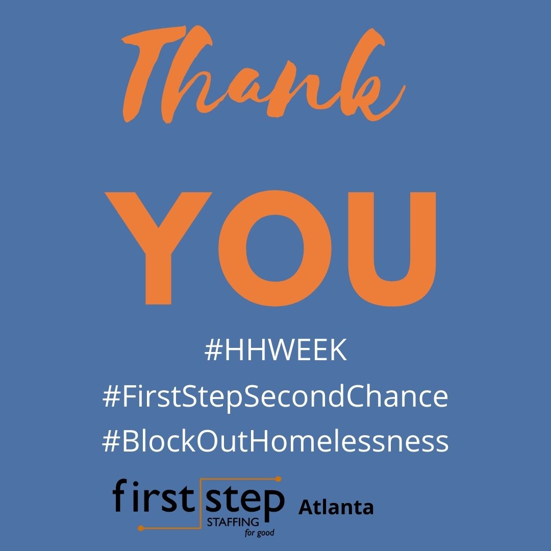 FirstStepStfg's tweet photo. Thank you to our partners in Atlanta who are working every day to raise awareness about and end homelessness #HHWEEK @ATLmission @HOPEatlORG @partnersforhome @CovenantHouseGA @gatewayctr #FirstStepSecondChance #BlockOutHomelessness https://t.co/4uz1HAXuYj