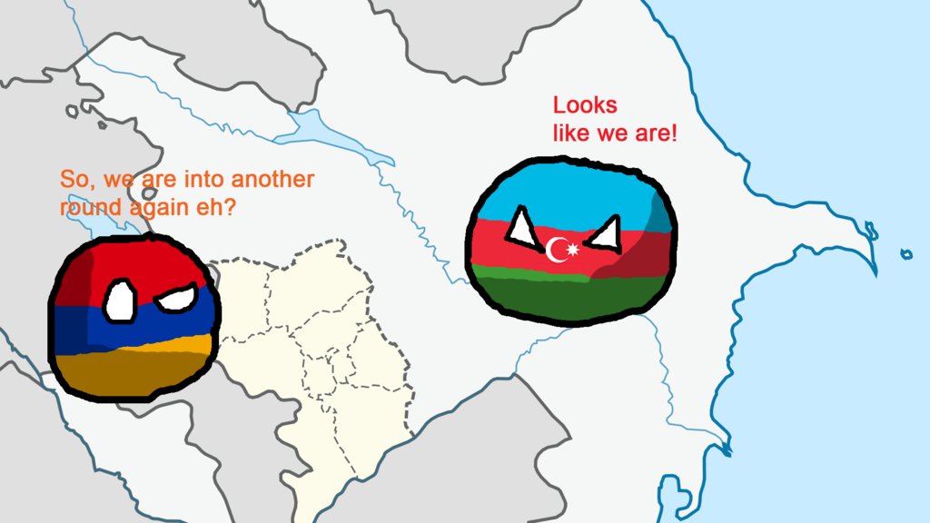 As Arm. narratives have normally shaped this enmity, with Azer-s reacting to them, copying their trends and adapting into own discourse, overall reconciliation depends on minimization of destructive nature of the former. The latter will likely respond (again) accordingly. (13/13)