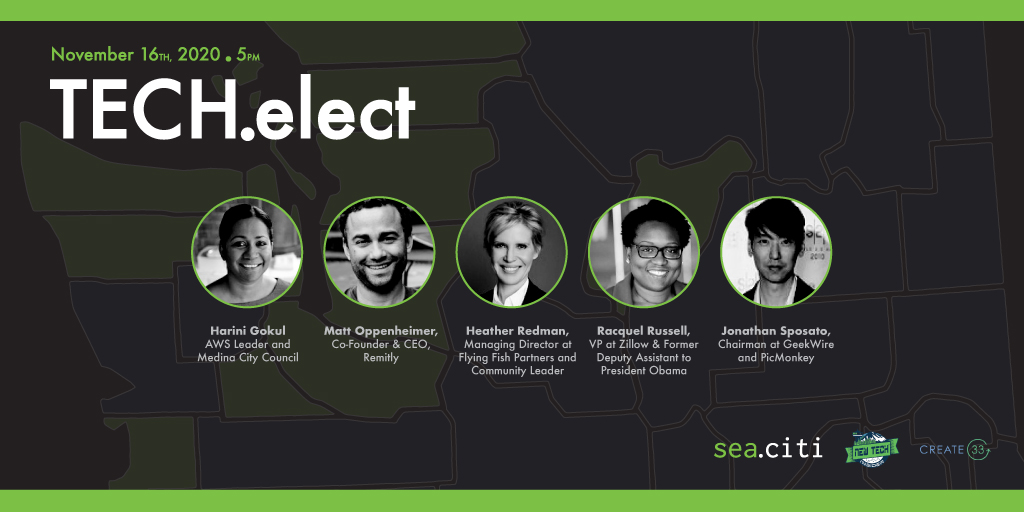 TECH.elect TONIGHT! We're talking tech & politics with an all-star lineup. @heatherredman @RacquelR305 @jonathansposato @matt_oppy #HariniGokul @create33pnw @NewTechNW 
eventbrite.com/e/techelect-se…