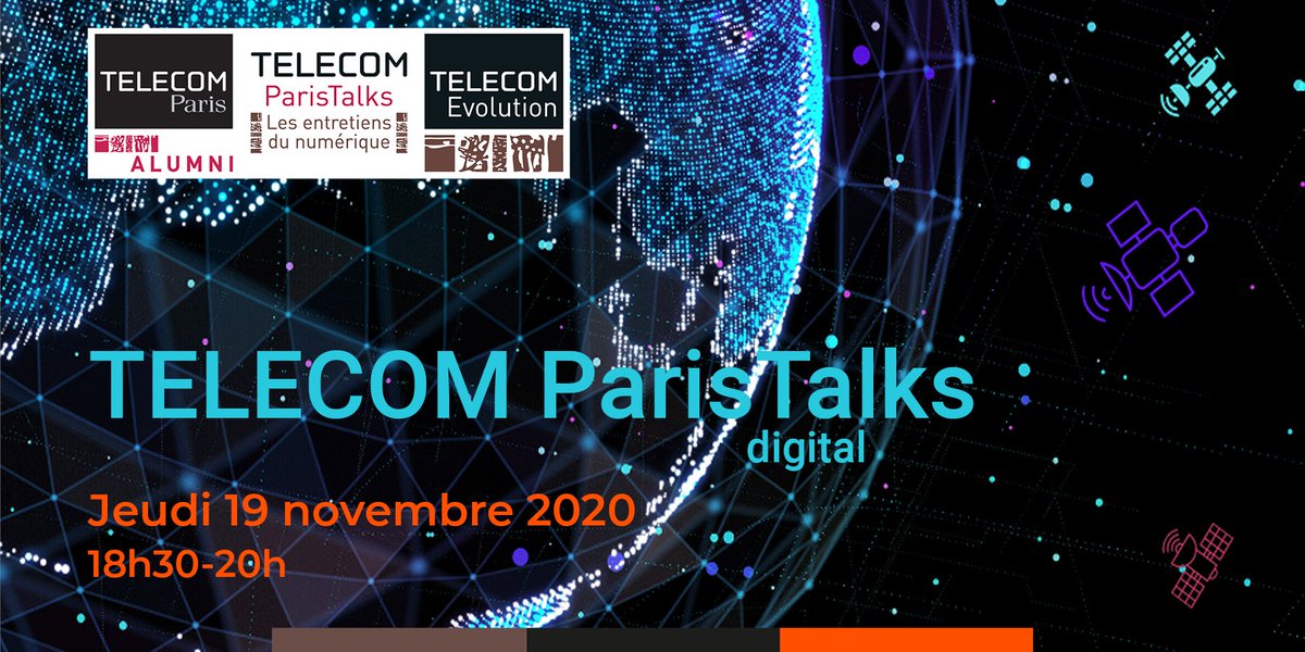 TP_ExEd's tweet image. [INVITATION] Webinaire @ 19/11 - 18h30 avec des grands acteurs et de nouveaux entrants de l’industrie #spatiale européenne.

Inscrivez-vous au webinaire : bit.ly/TPTalks-11-2020

#TPTalks #ParisTalks #réseaux #FormationContinue #FormationProfessionnelle #FormationPro #FormPro