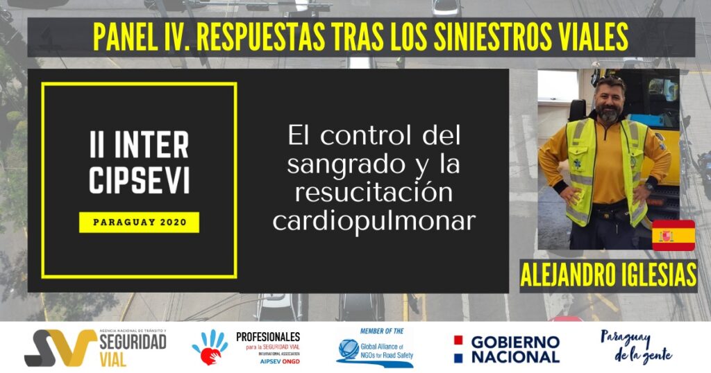 Emergensa's tweet photo. Alejandro Iglesias, Presidente de Emergensa Asociación, participa en el II InterCIPSEVI (Congreso Internacional de Profesionales para la Seguridad y Educación Vial).
Del 15 al 20 de Noviembre de 2020.
#InterCIPSEVI2020 #Paraguay
https://t.co/FWZ8NS5T6E https://t.co/I99ziIQqXb