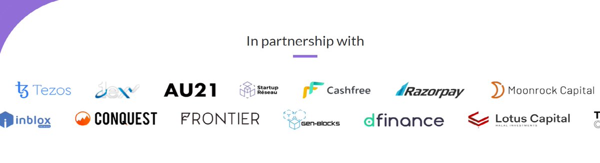 Team & Partnerships:Team of OroPocket is visible and known in the field. Team members have connection with IIT(Premier Engineering Institutions in India) and have been felicitated by the Govt of India.Some great partnerships have been announced which Include some Big Names