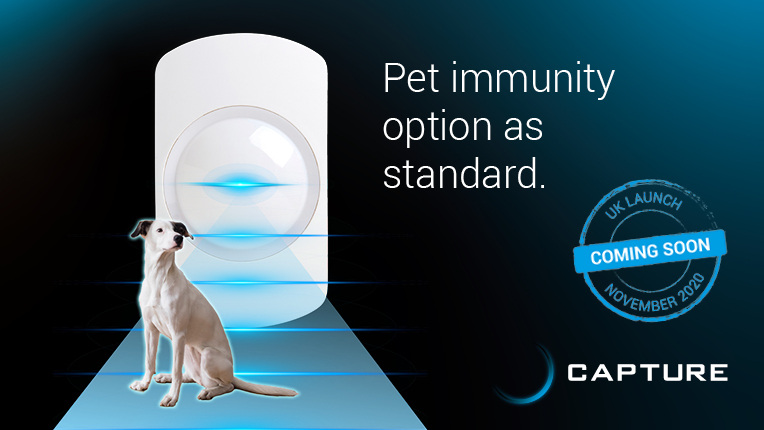 Pet immunity option as standard. All wall mount Grade 2 Capture models feature an innovative two-stage pet immunity option as standard, while maintaining Grade 2 catch performance. Register now to learn more. 

bit.ly/2HB9lhO