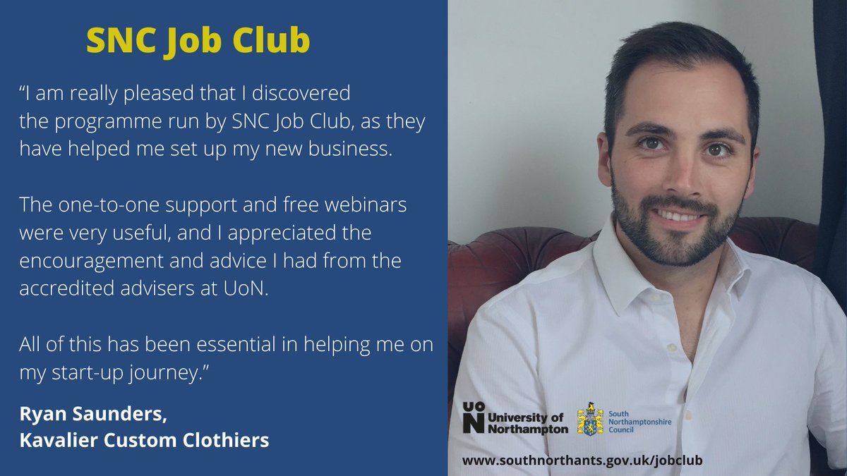 SNorthantsC's tweet photo. We have many expert partners working in collaboration with the #SNCJobClub to provide a one-stop employment hub for local residents.
To find out about the support available, please visit https://t.co/xa5tO70DZZ https://t.co/RvhSrKUcWy
