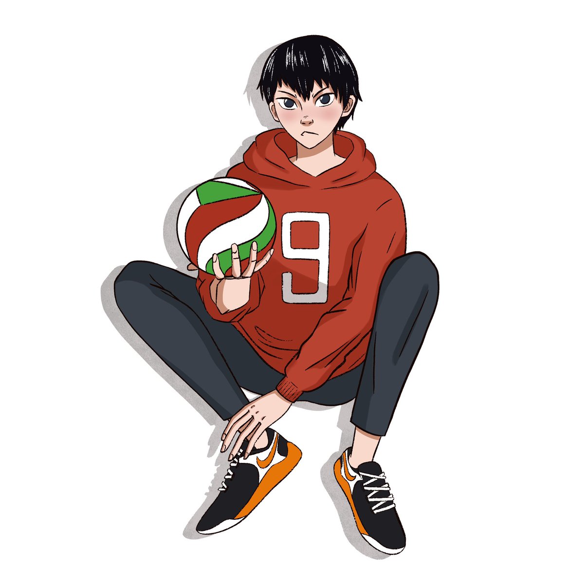 First Haikyuu art/ first trying comics-like(I miss daisuga morning routine that I drew)/ latest favorite 
