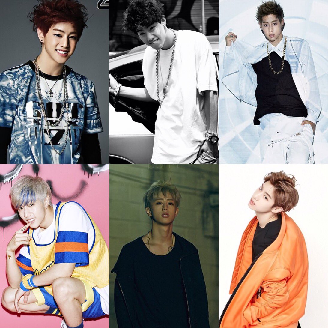 bestofmarktuan's tweet photo. mark's teaser through of the years. https://t.co/kyKSmGy2O6