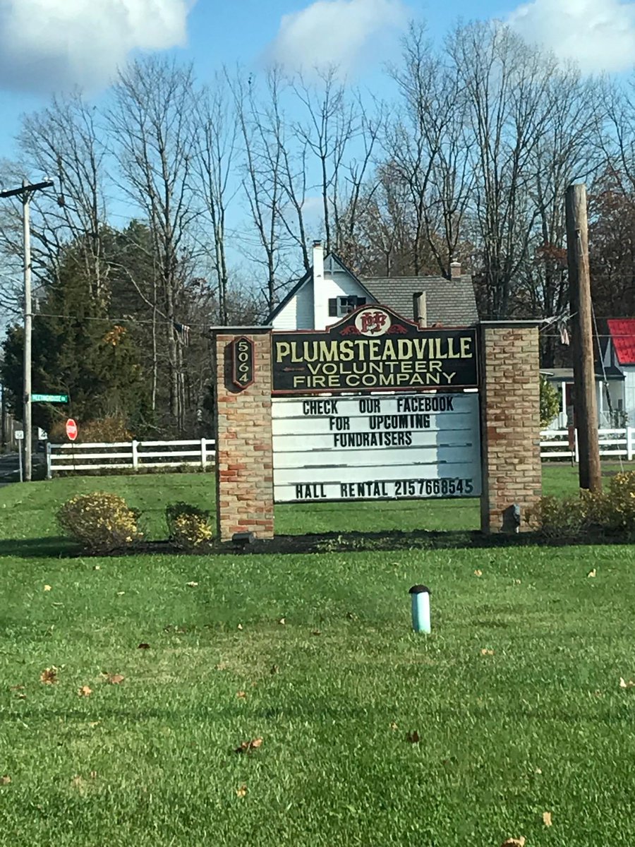 Foxes, you donated 160lb of candy and $123.71 to  #OperationGratitude #HalloweenCandyGiveBack Here's Plumsteadville Vol. Fire Co. where I dropped off the candy. How nice to give back to those who volunteer their time to keep citizens safe! Thank you to all who donated! <a href="/FVFoxes/">Foxford🦊</a>