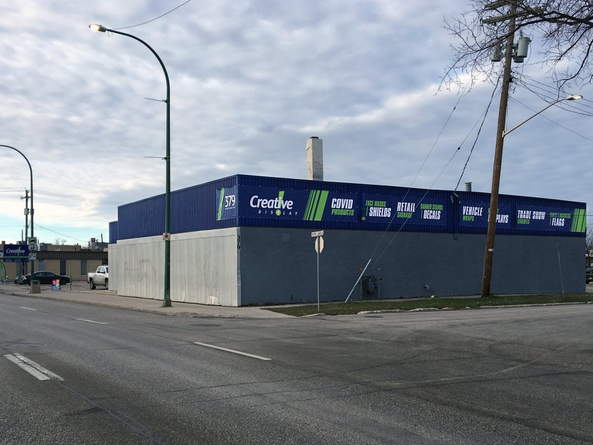 We are open &amp; equipped with products to help get through this tough time. Face Masks, Sneeze Guards, Sanitizer Dispensers &amp; many more Covid-19 Prevention Products. #Winnipeg #Manitoba #besafe