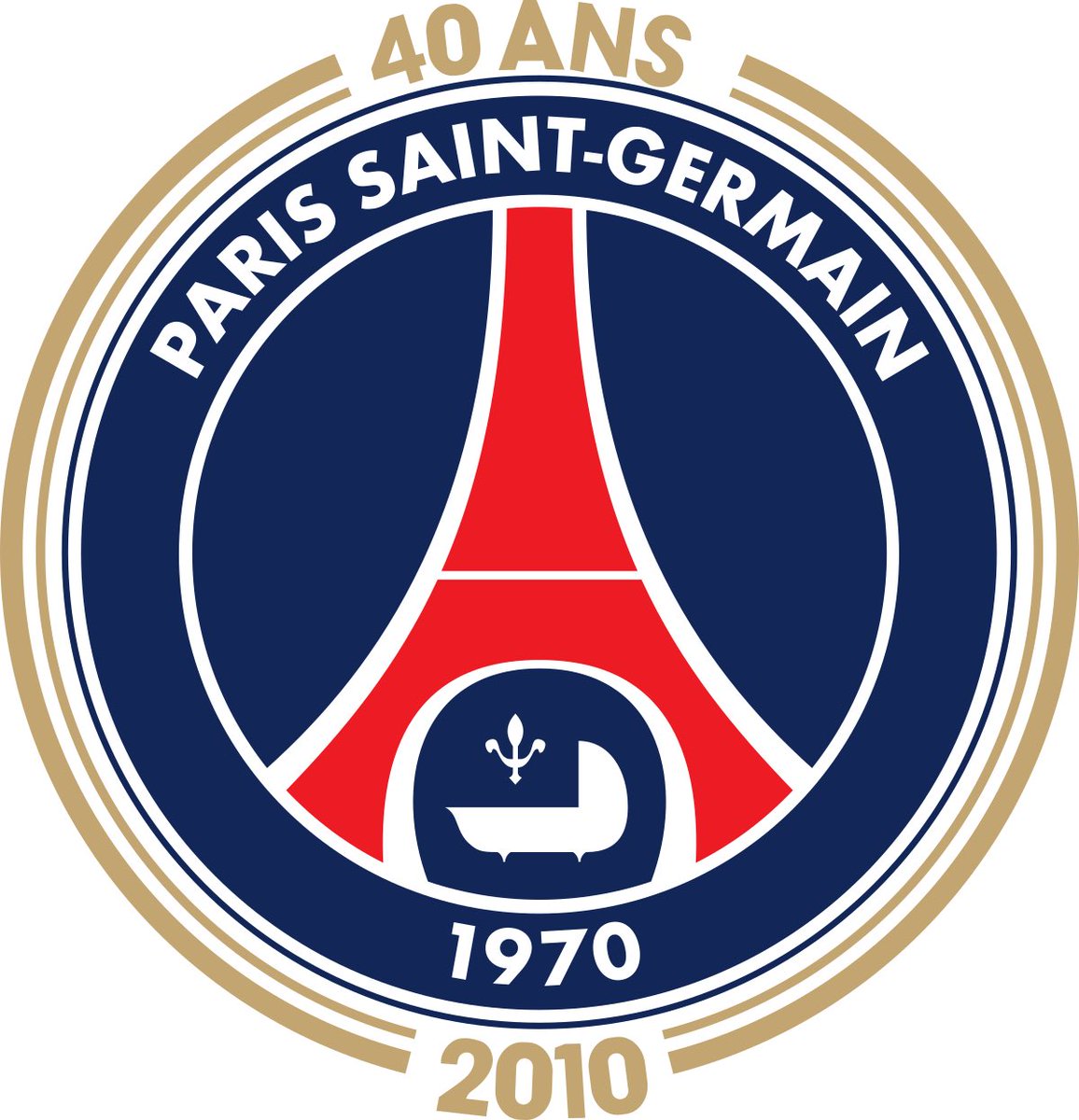 12 août 2010 : le PSG fête officiellement ses 40 ans !