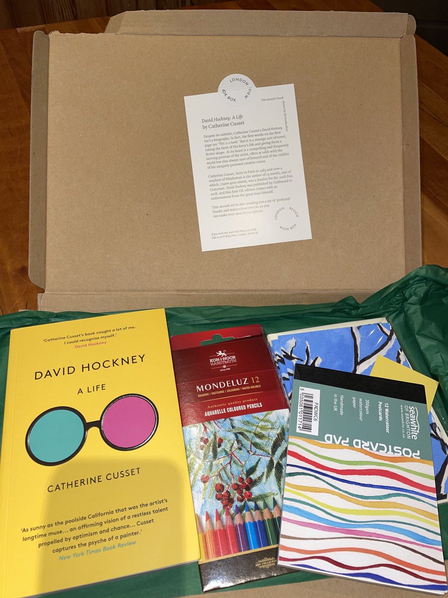 I love ⁦@LRBBookBox⁩ so much