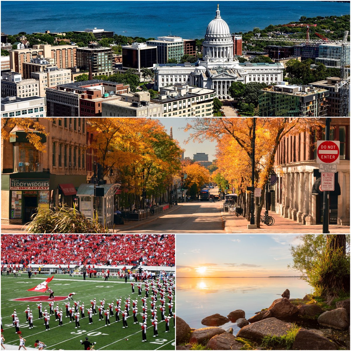 MapTitan's tweet photo. Madison, WI rundown:
🎓 University of Wisconsin
⛵ Lake Mendota
🖥️ Growing tech industry
🛍️ State Street shopping

#madison #madisonwi #wi #wisconsin #badgers #tech #startups #lakemendota #lake #beautiful #city #hockey #wanderlust #travel #collage #adventure #usa @Visit_Madison https://t.co/3SL7tLEo7K