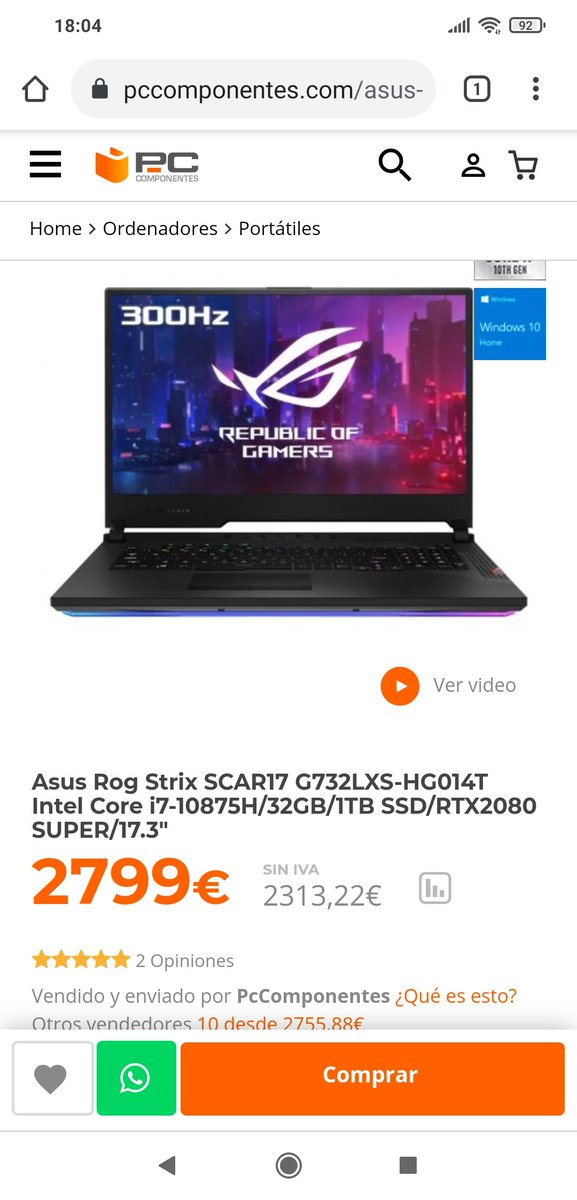 lukeandro97's tweet photo. #EstoyDeBlackEnPcComponentes 
  Si tocara uno de estos... https://t.co/h5EyPpuZbB