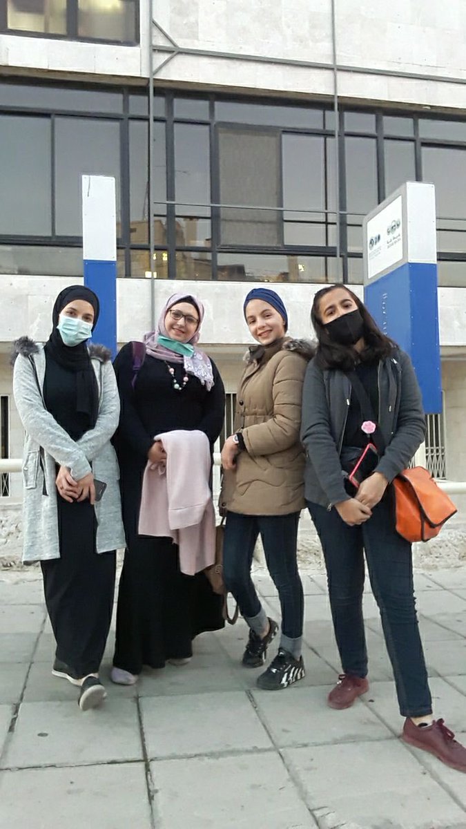 BareeqEducation's tweet photo. The book is a good friend.
Our students from Bareeq center in Amman and Miss Majdoleen went today to Shouman library to read and borrow books  #books  #reading  #author  #students #Amman #Shouman_Library #women_empowerment #educating_girls  #education https://t.co/rXsbvGzRNb