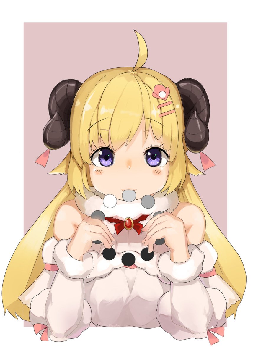 #皆さん線画と塗った後を見せてください 