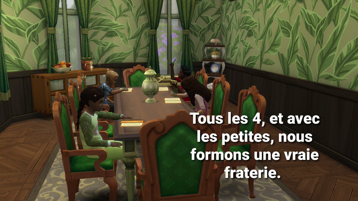 Épisode 4 en exclusivité et en image.  #bonneambiance #lemanoirdespetitesâmes