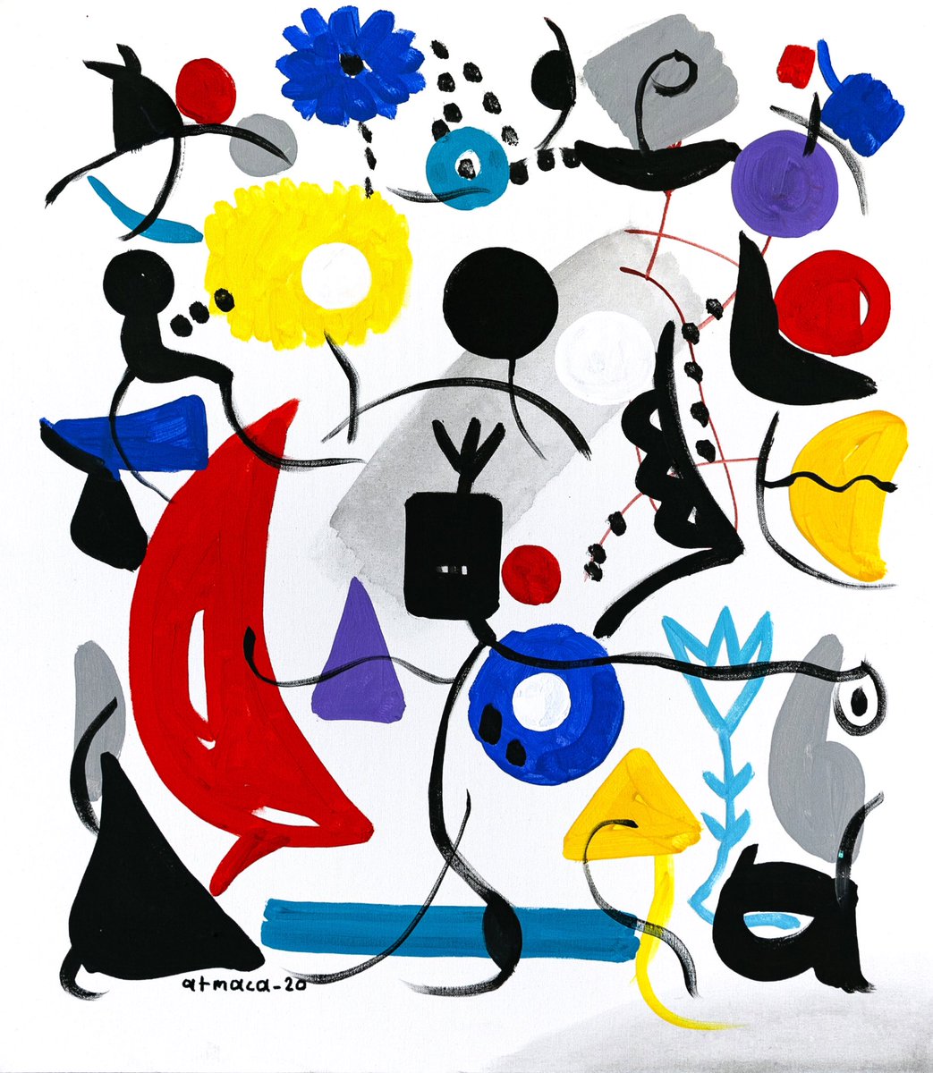 Ali Atmaca
“Küçük Devrimler”
Brieflyart Müzayede 11-20 Kasım tarihleri arasında brieflyart.com/muzayedeler/26 adresinde. #müzayede #sergi #art #contemporaryart #aliatmaca #onlineartsales #auction #abstractart #painting #artauction #exhibitionart #onlinemuzayede #paintingoftheday