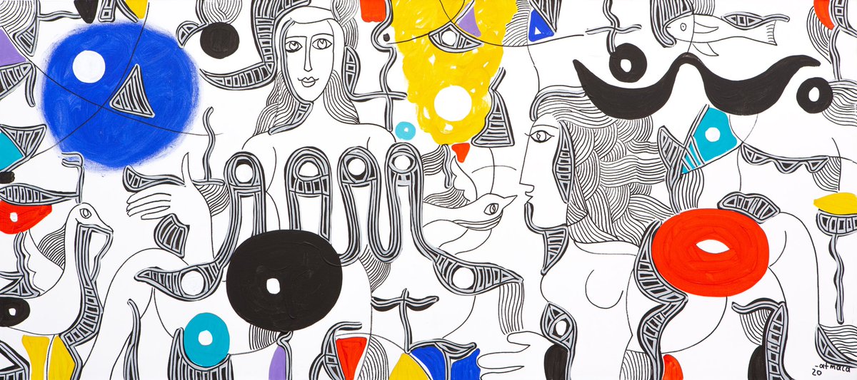 Ali Atmaca
“Küçük Devrimler”
Brieflyart Müzayede 11-20 Kasım tarihleri arasında brieflyart.com/muzayedeler/26 adresinde. #müzayede #sergi #art #contemporaryart #aliatmaca #onlineartsales #auction #abstractart #painting #artauction #exhibitionart #onlinemuzayede #paintingoftheday