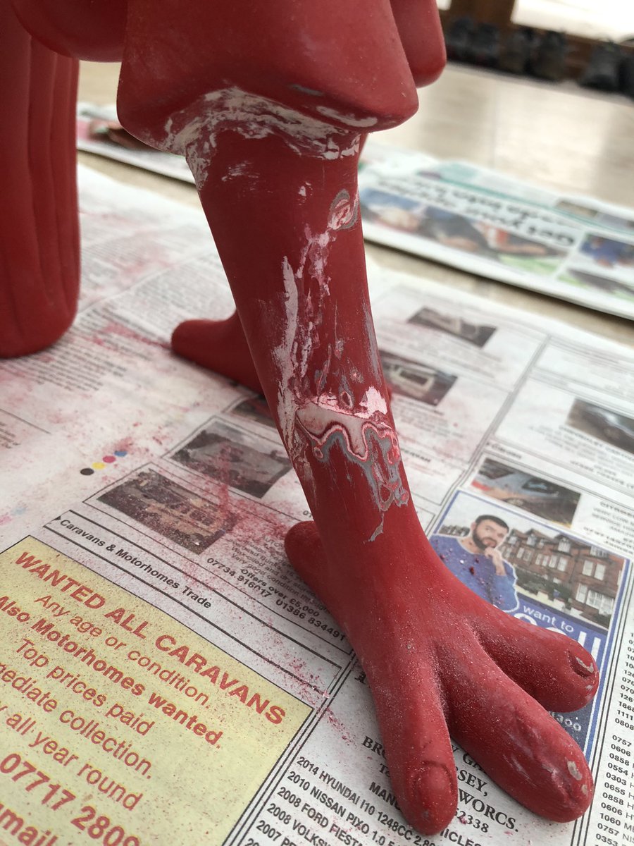 jsutt32's tweet image. Lenny back in his rightful place following following his feline related mishap #lfc #YNWA