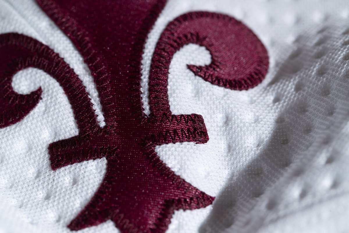 Avalanche's tweet photo. All in those details 🔥

#ReverseRetro #GoAvsGo https://t.co/nP3pysGYyQ