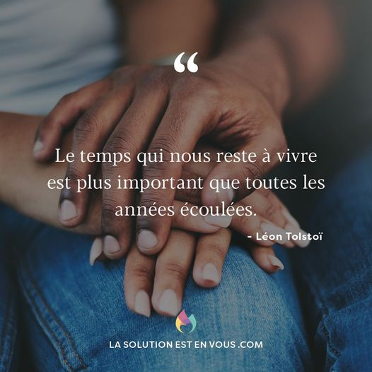 So4real6's tweet photo. "Le temps qui nous reste à vivre est plus important que toutes les années écoulées."💝Léon Tolstoï
#LaSolutionEstEnVous #Citation #Citations #Inspiration #Proverbe #Philosophie #Motivation #Choix #SantéMentale #Sagesse #DemainNousAppartient #Conscience #Courage #LundiMotivation https://t.co/scQ8fNbFSN