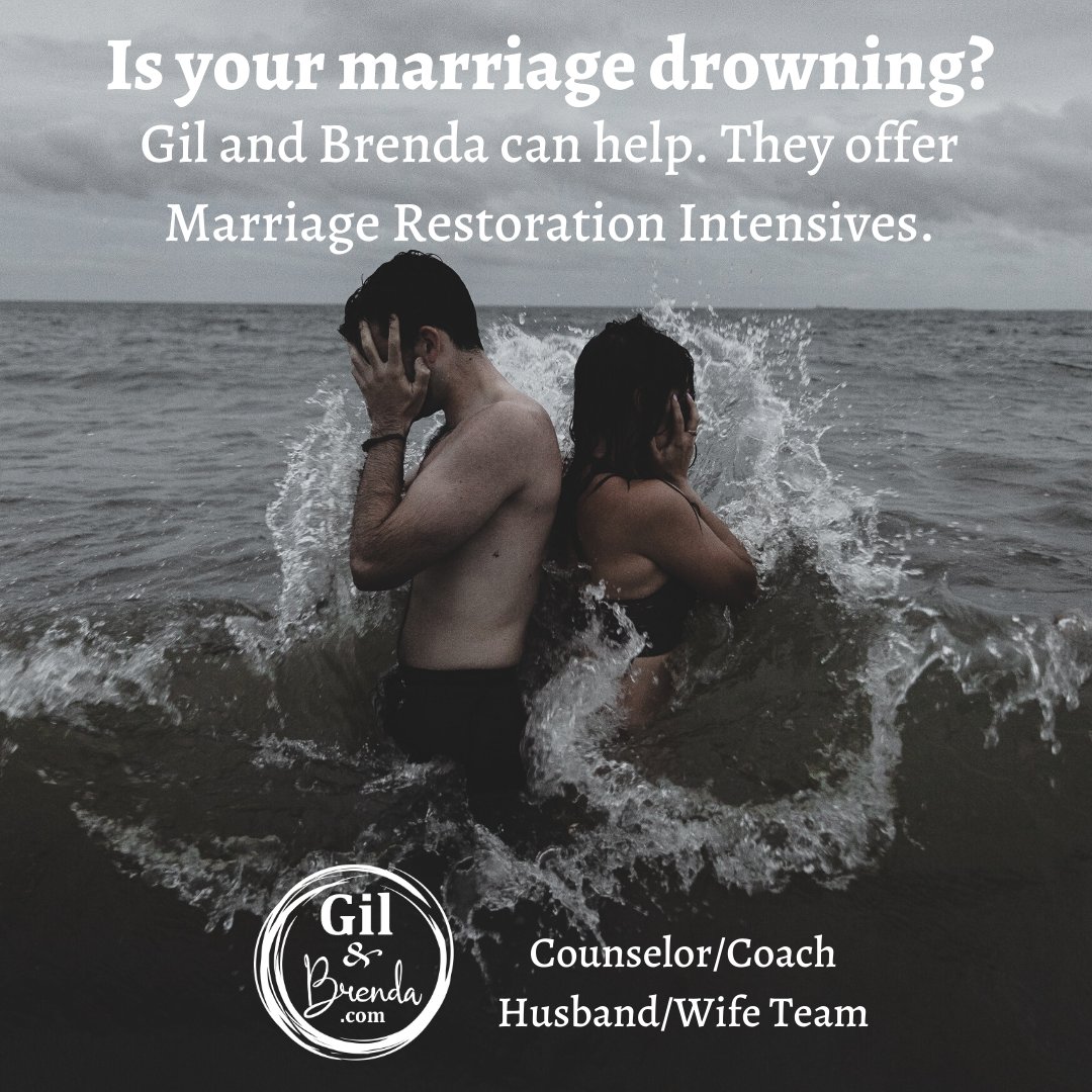 brendagilstuart's tweet photo. https://t.co/6XQVdbzXyb

Do you know a marriage that's in trouble? 
We offer Marriage Intensives.

#gilandbrenda #marriagehelp  #investinyourmarriage #remarriagehelp #marriagerestorationintensive
 #marriagecounselor #marriagecoach #husbandandwifeteam
#conflictresolution https://t.co/epqO1PgAST