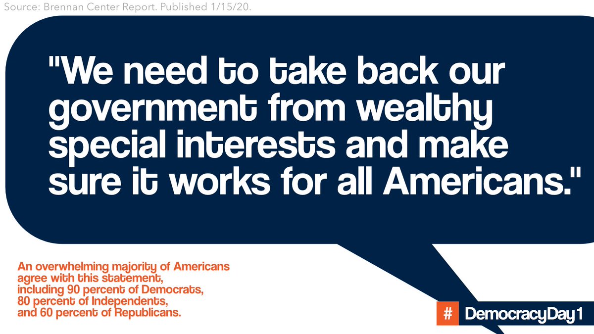 peoplefor's tweet photo. Don't you agree? Then we must demand the new Congress to pass #HR1, the #ForThePeopleAct, right away!
Read more about it and sign the #DemocracyDay1 petition here:
https://t.co/Ahjystmsid https://t.co/erlbFDJLdN