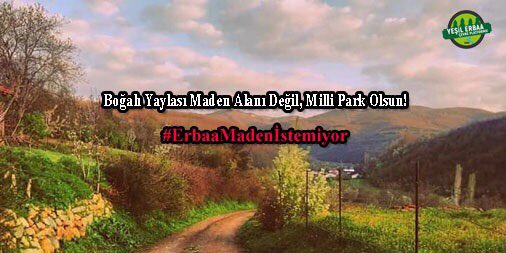 kazdagikoruma's tweet photo. Ormanlarımızın, Meralarımızın, Tarlalarımızın Siyanürle Zehirlenmesini İstemiyoruz!
#ErbaaMadenİstemiyor https://t.co/R2KW4DwFoP