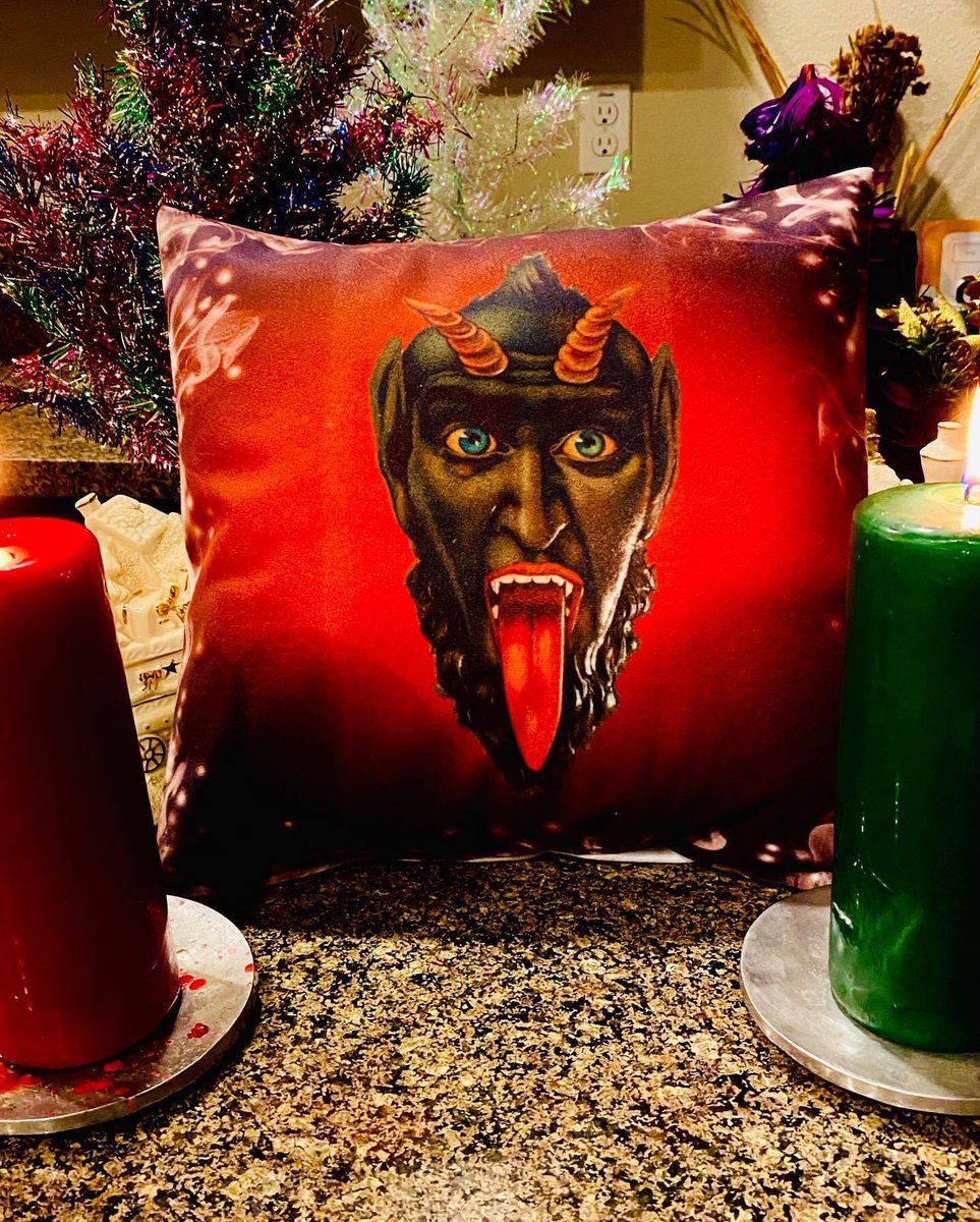 It’s beginning to look a lot like KRAMPUS!! 👹🎄🔪

Tis The Season! 😈 Krampus Aprons and Pillows just dropped! Very limited stock, use code BLACKFRIDAY25 at checkout! 🦇 boom <a href="/MarkHall99/">Mark Hall</a> <a href="/RocknHorrorX/">RockNhorror Apparel</a> RockNhorror.com 👹👹🎄🎄🔪 #krampus