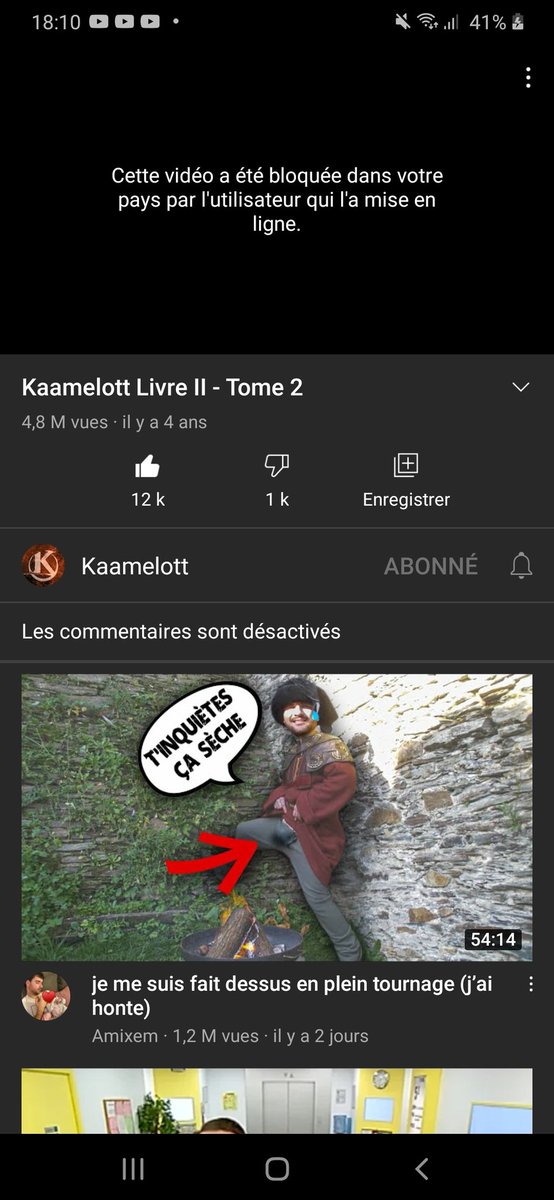 GlkNathan's tweet photo. Pardon ? 
@Kaamelott_tweet @AAstierOff #Kaamelott https://t.co/Y8Umf1LefG