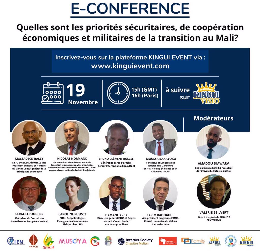 clusterdafrica's tweet photo. #solutionkingui #famibgroup

Vous vous posez la question sur comment mettre la #technologie au coeur de vos activités entrepreneuriales?

Au delà de l'univers #Technologique dont nous nous spécialisons, https://t.co/TqHiyC9Lui