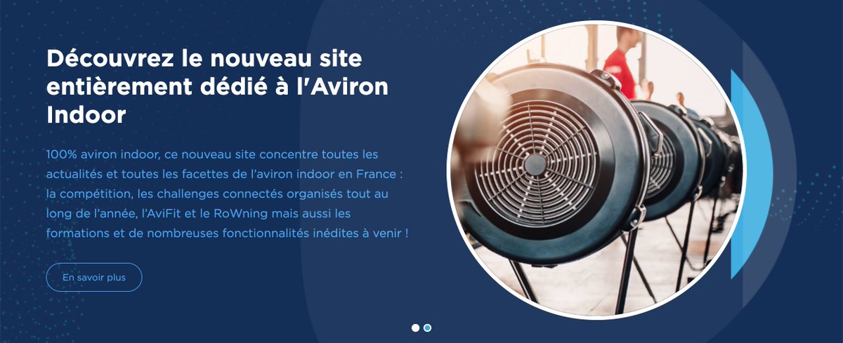 𝐍𝐎𝐔𝐕𝐄𝐀𝐔 𝐒𝐈𝐓𝐄 𝐈𝐍𝐓𝐄𝐑𝐍𝐄𝐓 𝐏𝐎𝐔𝐑 𝐋'𝐀𝐕𝐈𝐑𝐎𝐍 𝐈𝐍𝐃𝐎𝐎𝐑 👉 aviron-indoor.fr

Découvrez toutes les activités proposées par la <a href="/FFAviron/">Fédération Française d'Aviron</a> sur le rameur ! Challenges connectés, séances de fitness, sport santé, compétitions ... 💪