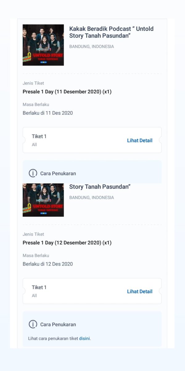 Srhfr99's tweet photo. Seseneng itu dong akhirnya dapet jg tiket buat tanggal 11&amp;12 Desember nanti😊Sempet pengen nangis grgr gakebagian tiketnya tp tetep usaha ngerefresh terus tiketcom nya dri set5 baru bisa dapet jam 8 malem. Emng segala sesuatu itu butuh perjuangan wkwk😂😊 @Frisllyherlind https://t.co/uCHUsxxDnQ